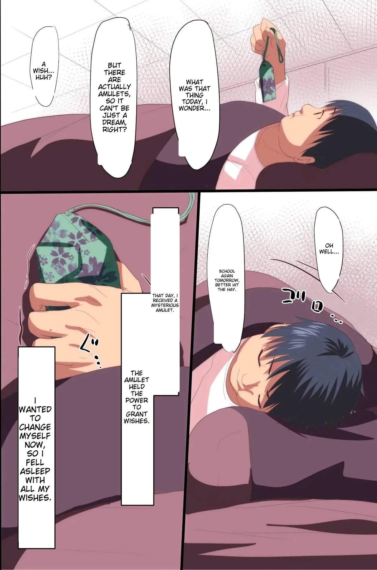 Demonic School Rules page 11 full