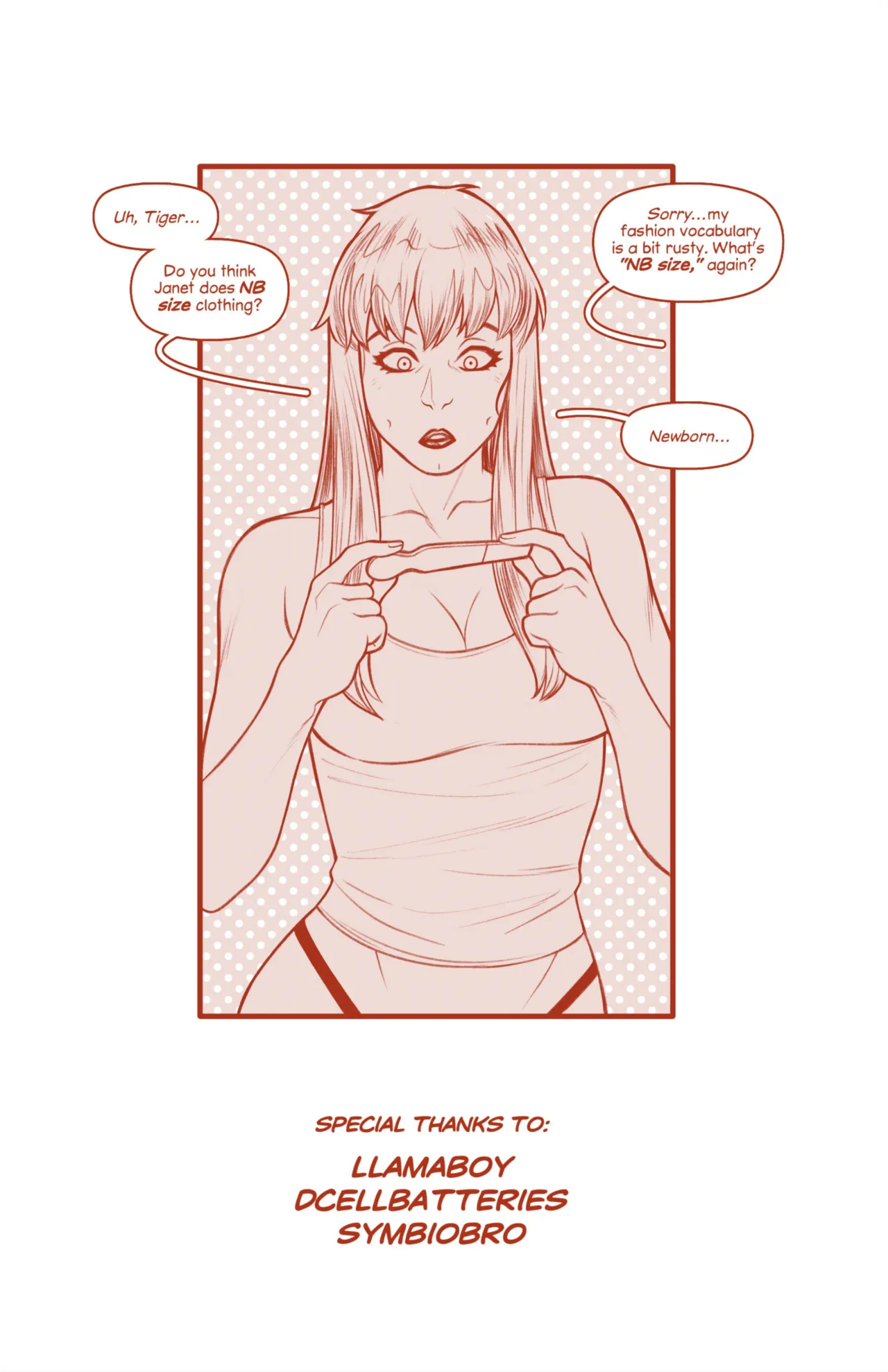Webbed Wardrobe page 11 full