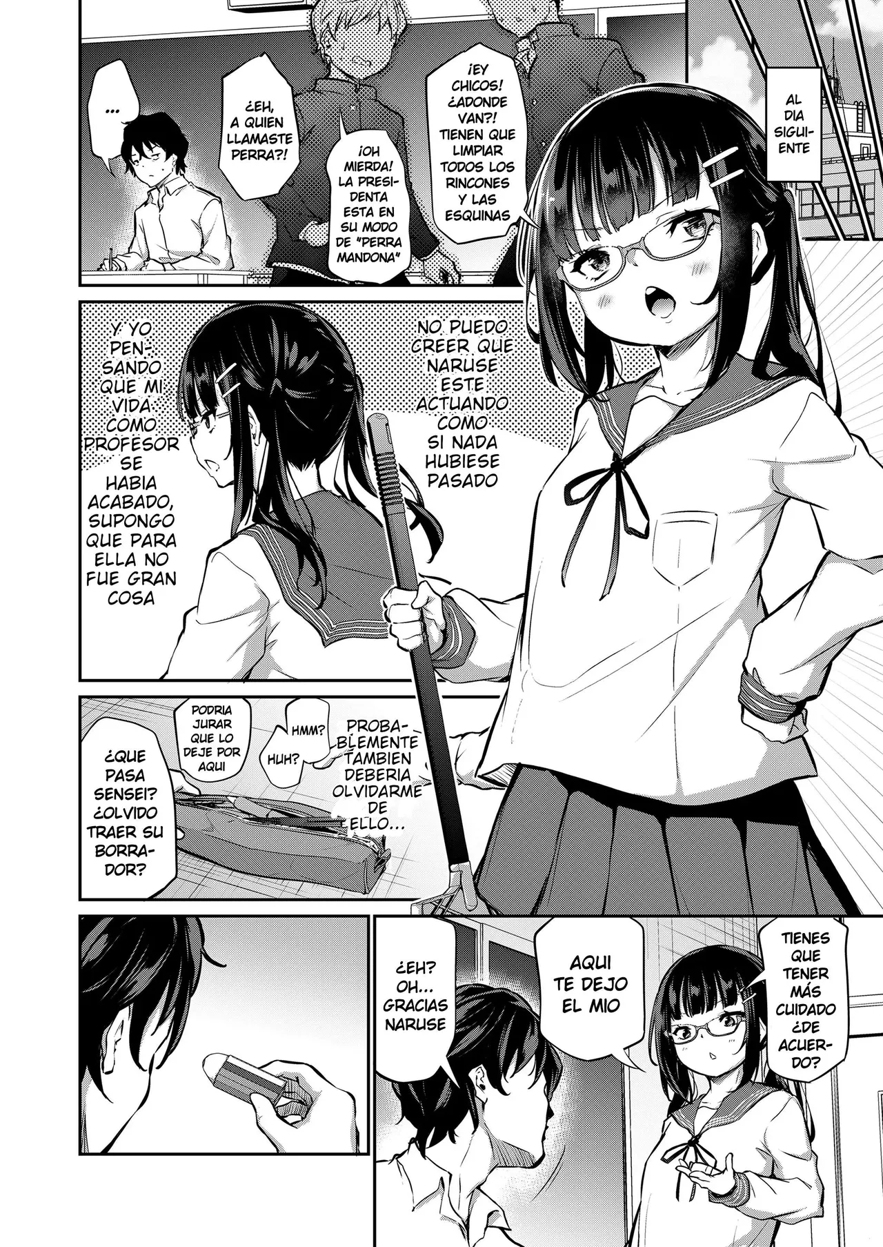 Iinchou wa Oshiri ga Yowai | El Débil Ano de la Presi page 10 full