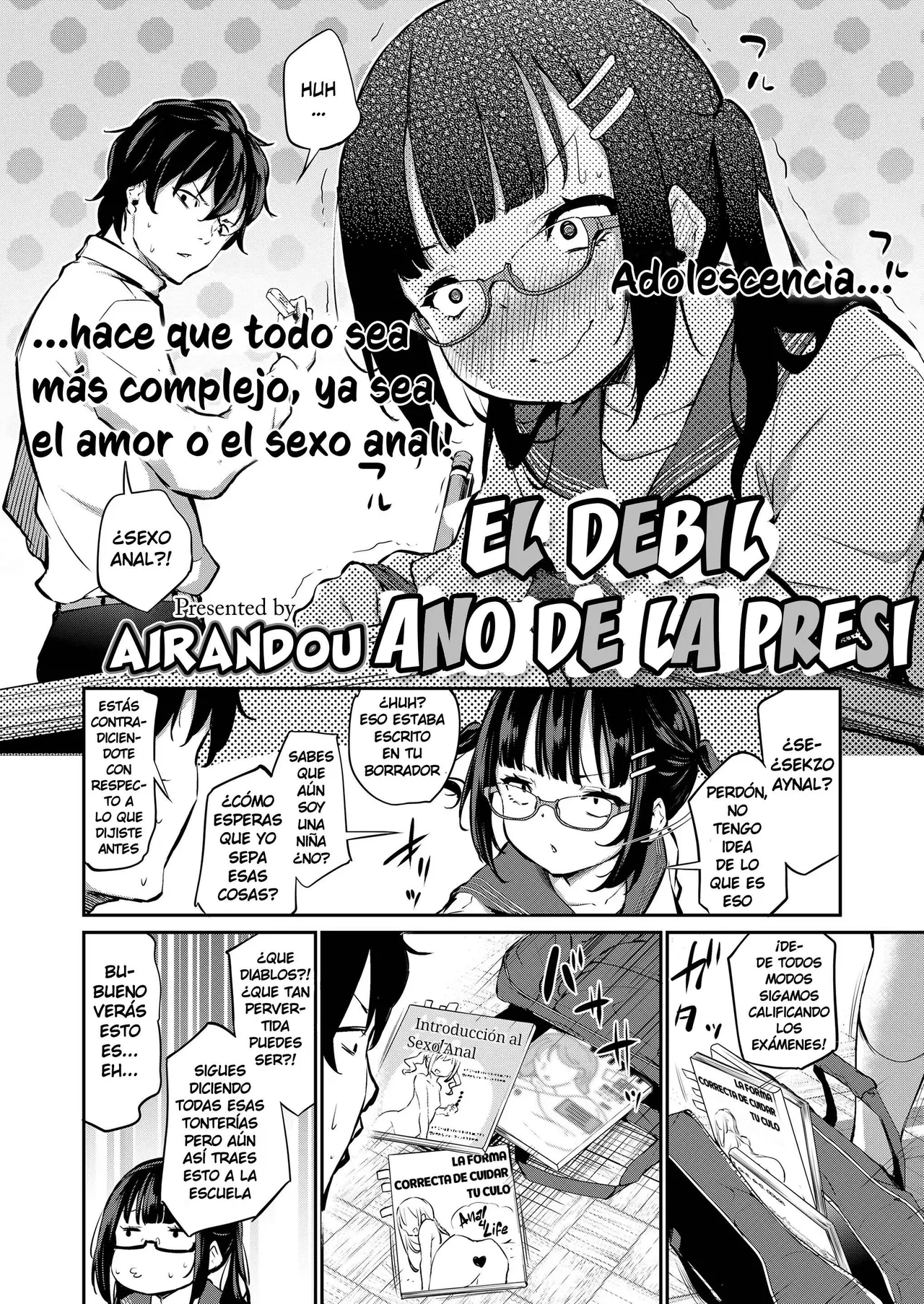 Iinchou wa Oshiri ga Yowai | El Débil Ano de la Presi page 4 full