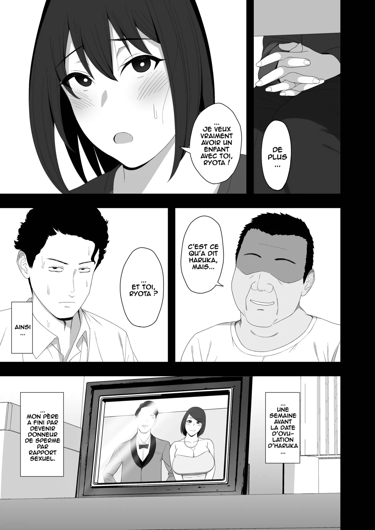 Haruka to Oyaji no Kozukuri Shuukan page 12 full