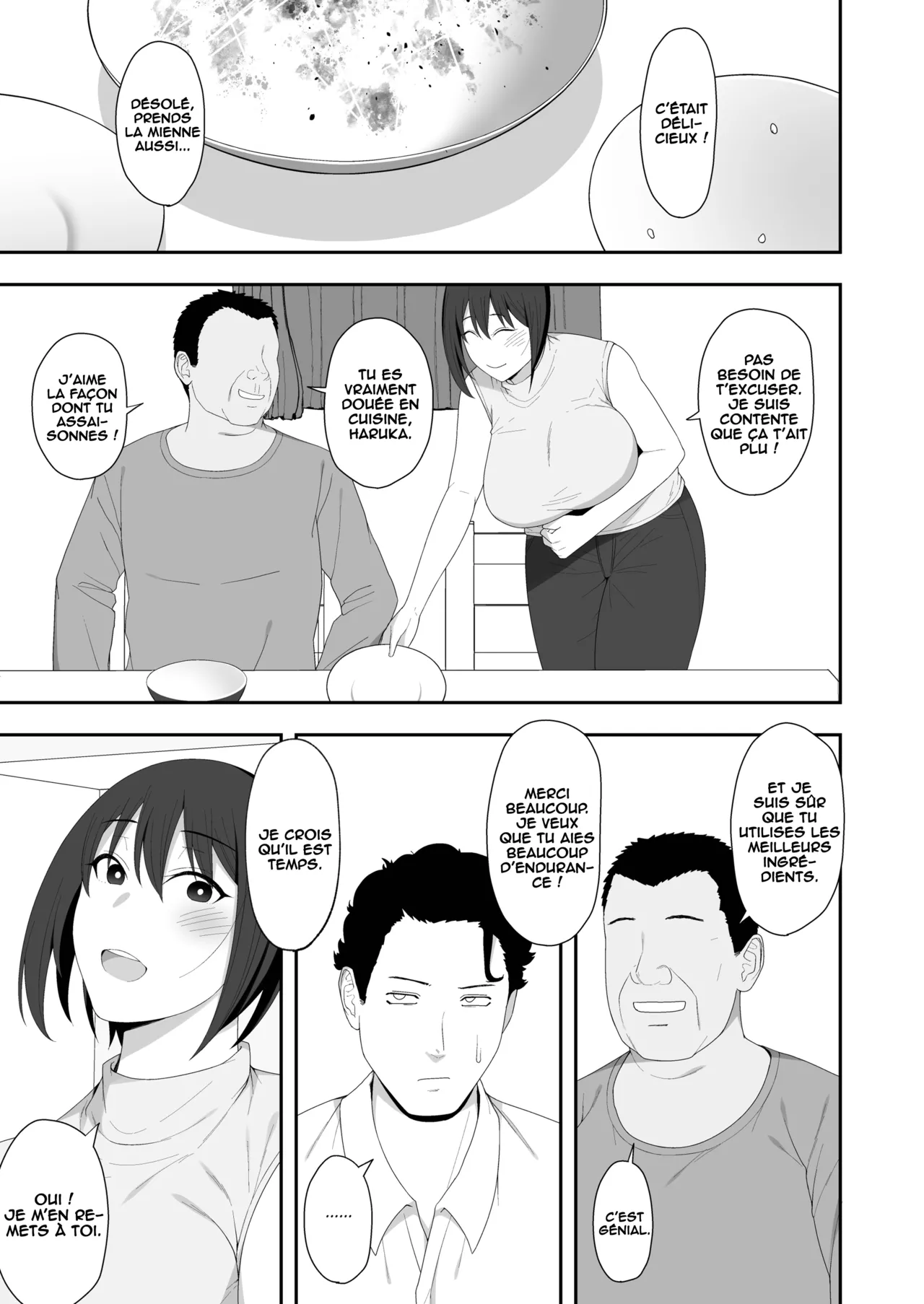 Haruka to Oyaji no Kozukuri Shuukan page 2 full