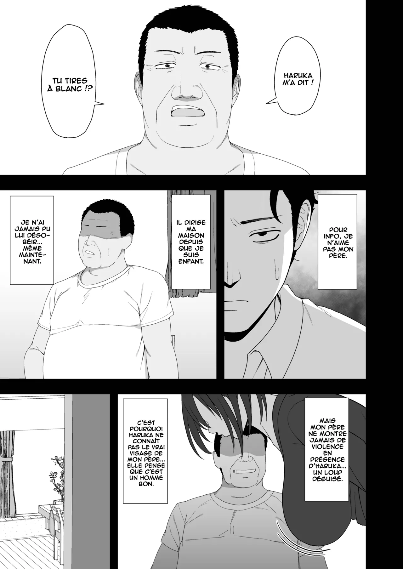 Haruka to Oyaji no Kozukuri Shuukan page 8 full
