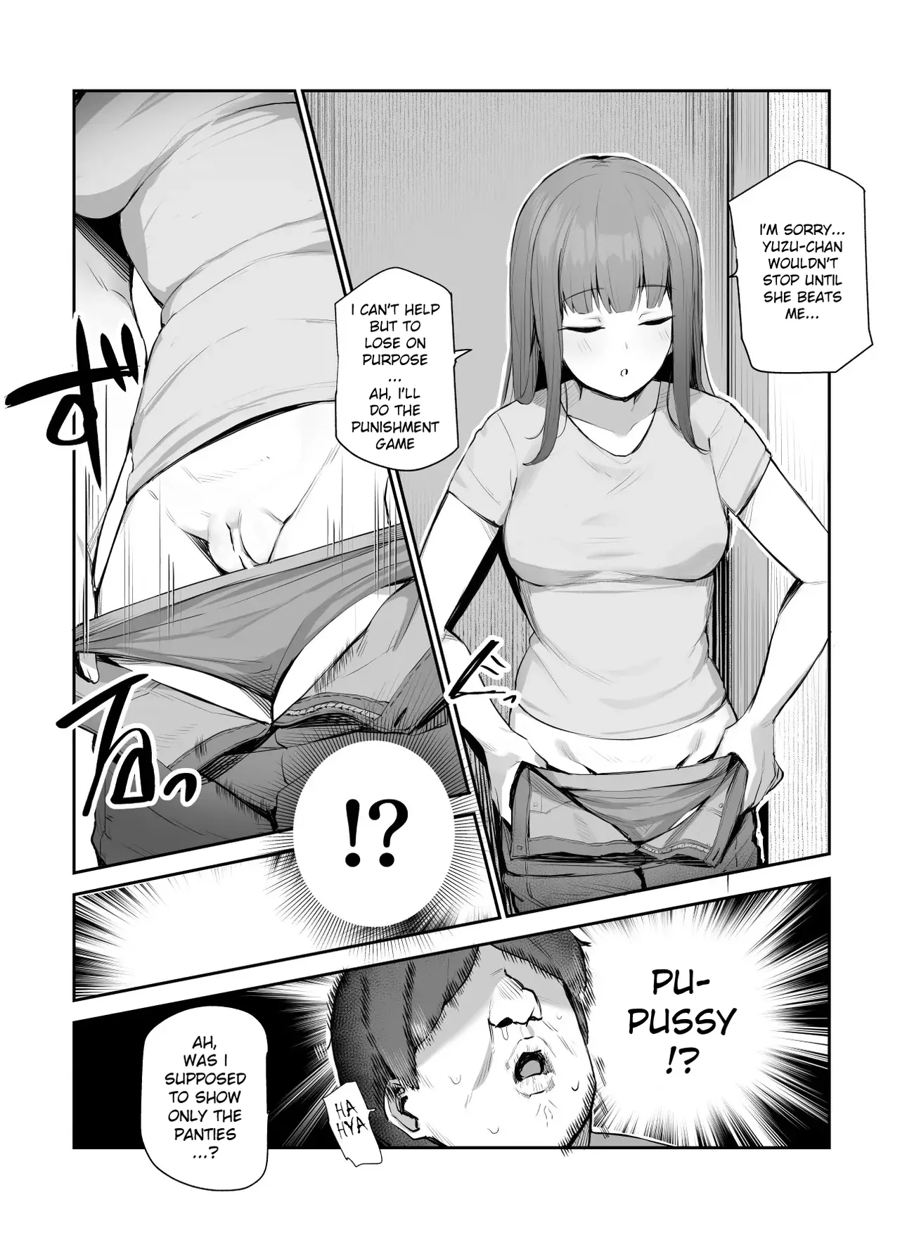 Ore o Batsu Game no Neta ni Suruna!  EX | Don't Use Me For Your Punishment Game!  EX page 11 full