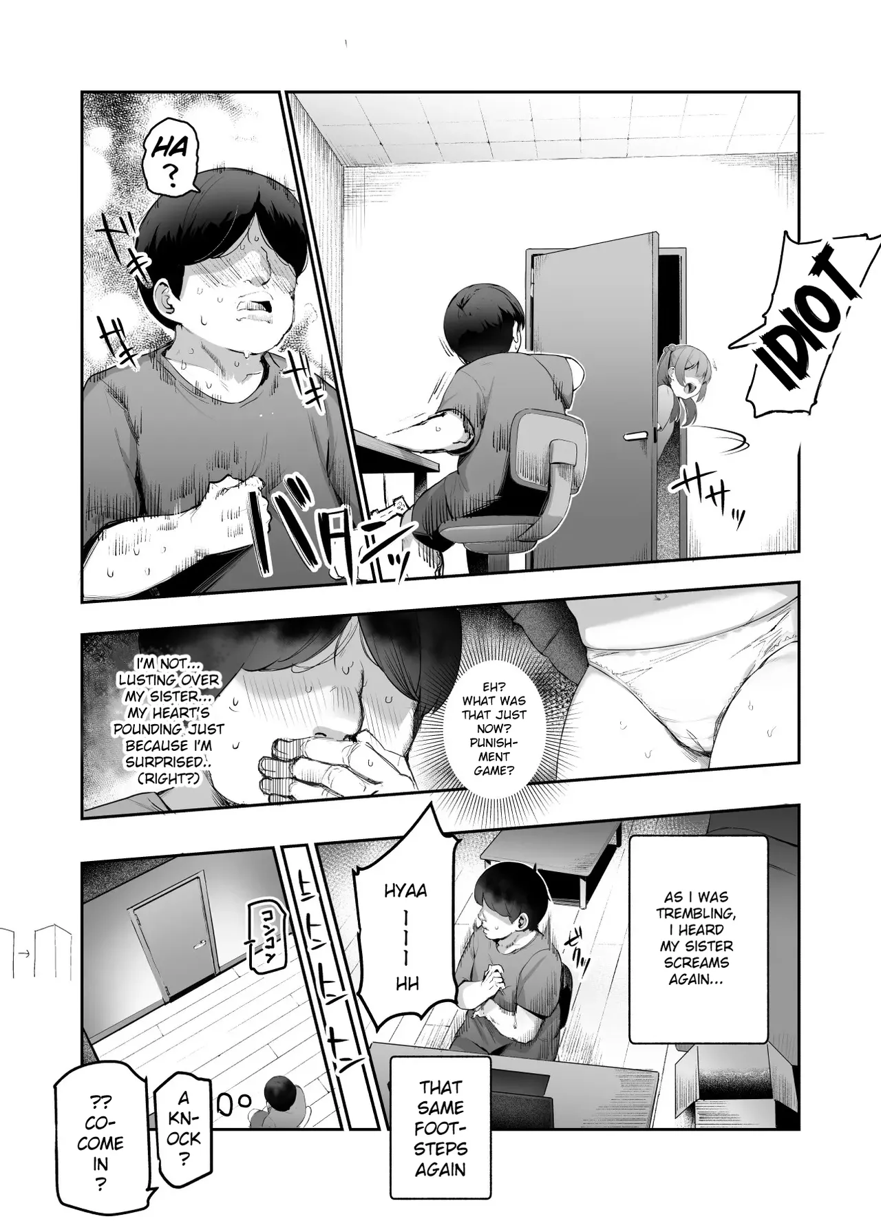 Ore o Batsu Game no Neta ni Suruna!  EX | Don't Use Me For Your Punishment Game!  EX page 8 full