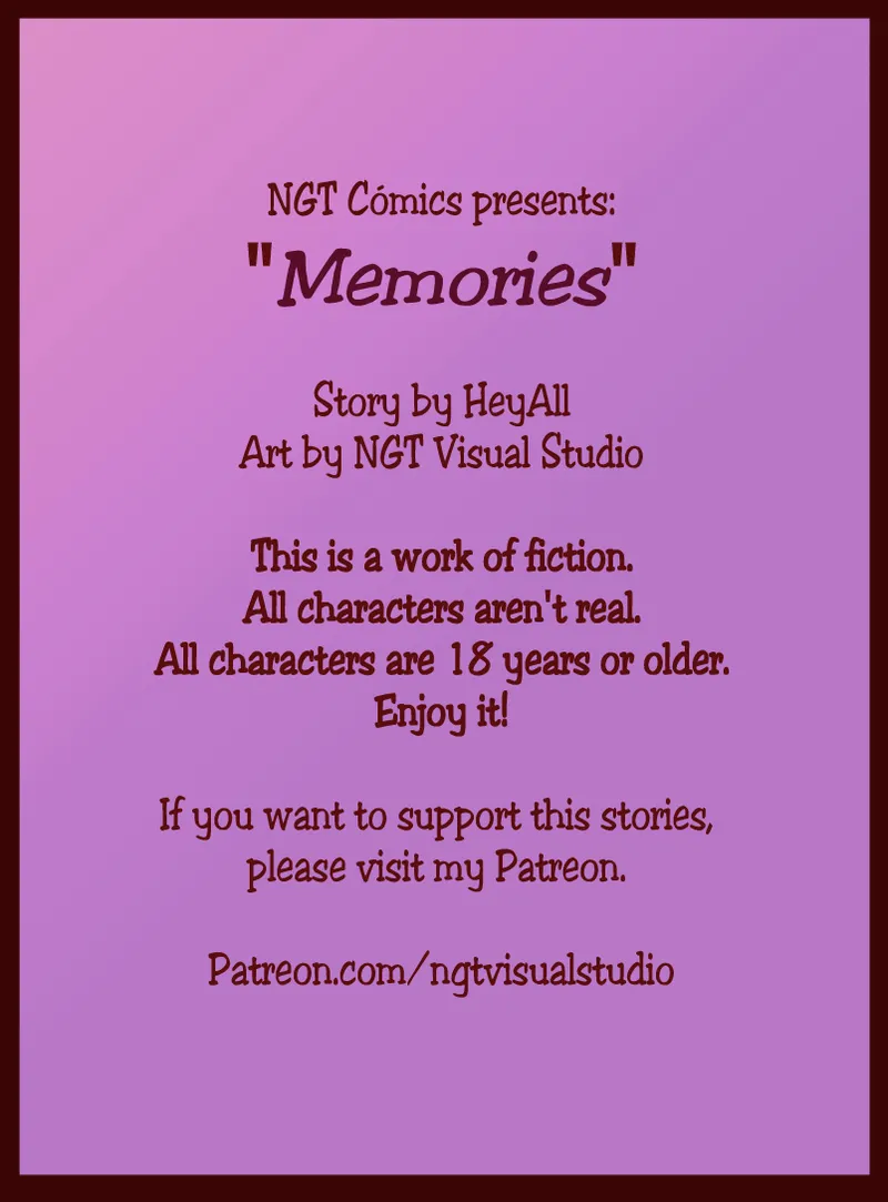 NGT Cómics 15 - Memories page 2 full