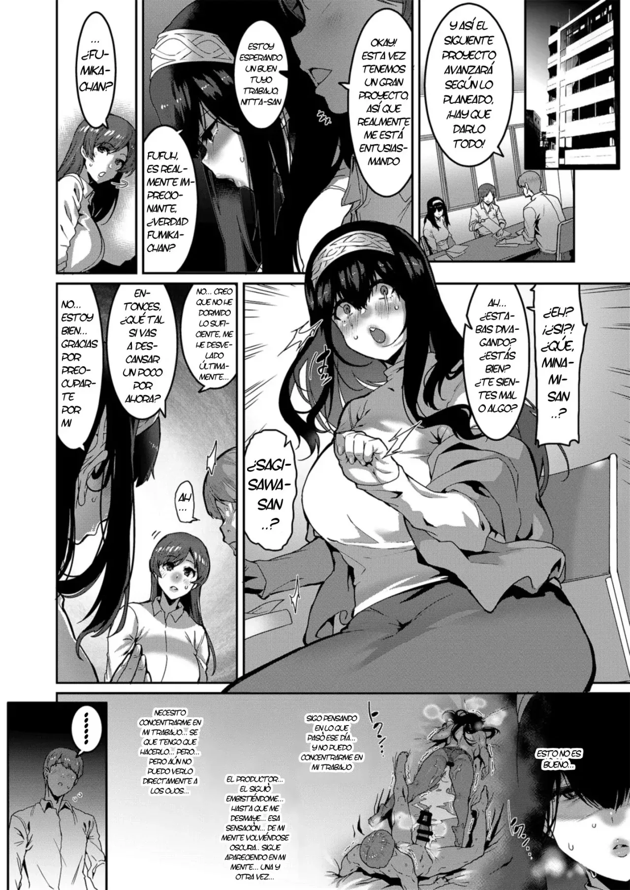 Sagisawa Fumika wa Kizuku | Fumika Sagisawa se Dio Cuenta page 12 full