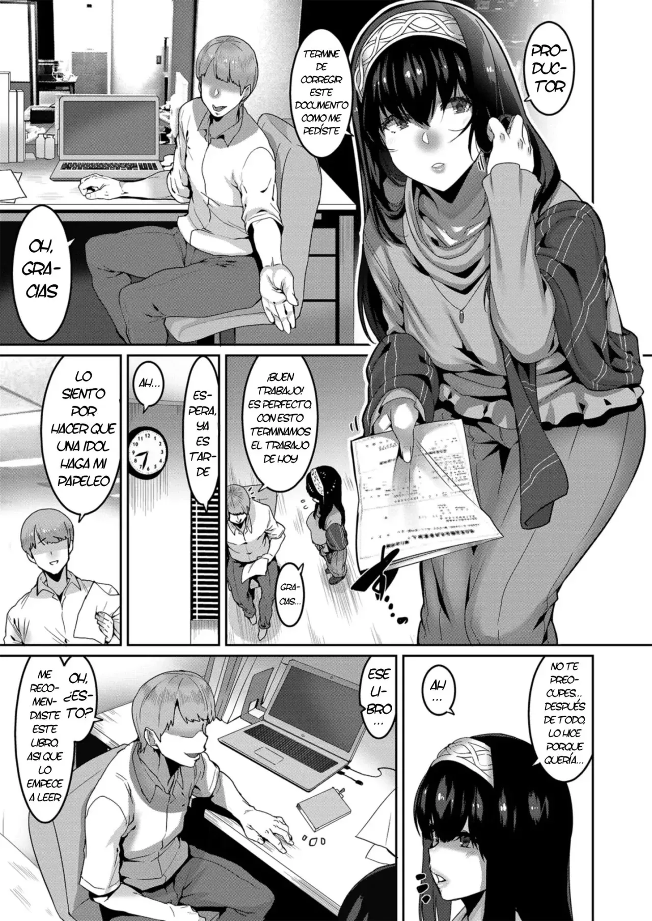 Sagisawa Fumika wa Kizuku | Fumika Sagisawa se Dio Cuenta page 3 full