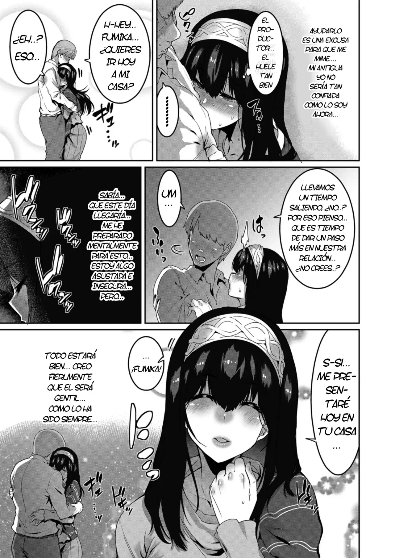 Sagisawa Fumika wa Kizuku | Fumika Sagisawa se Dio Cuenta page 5 full