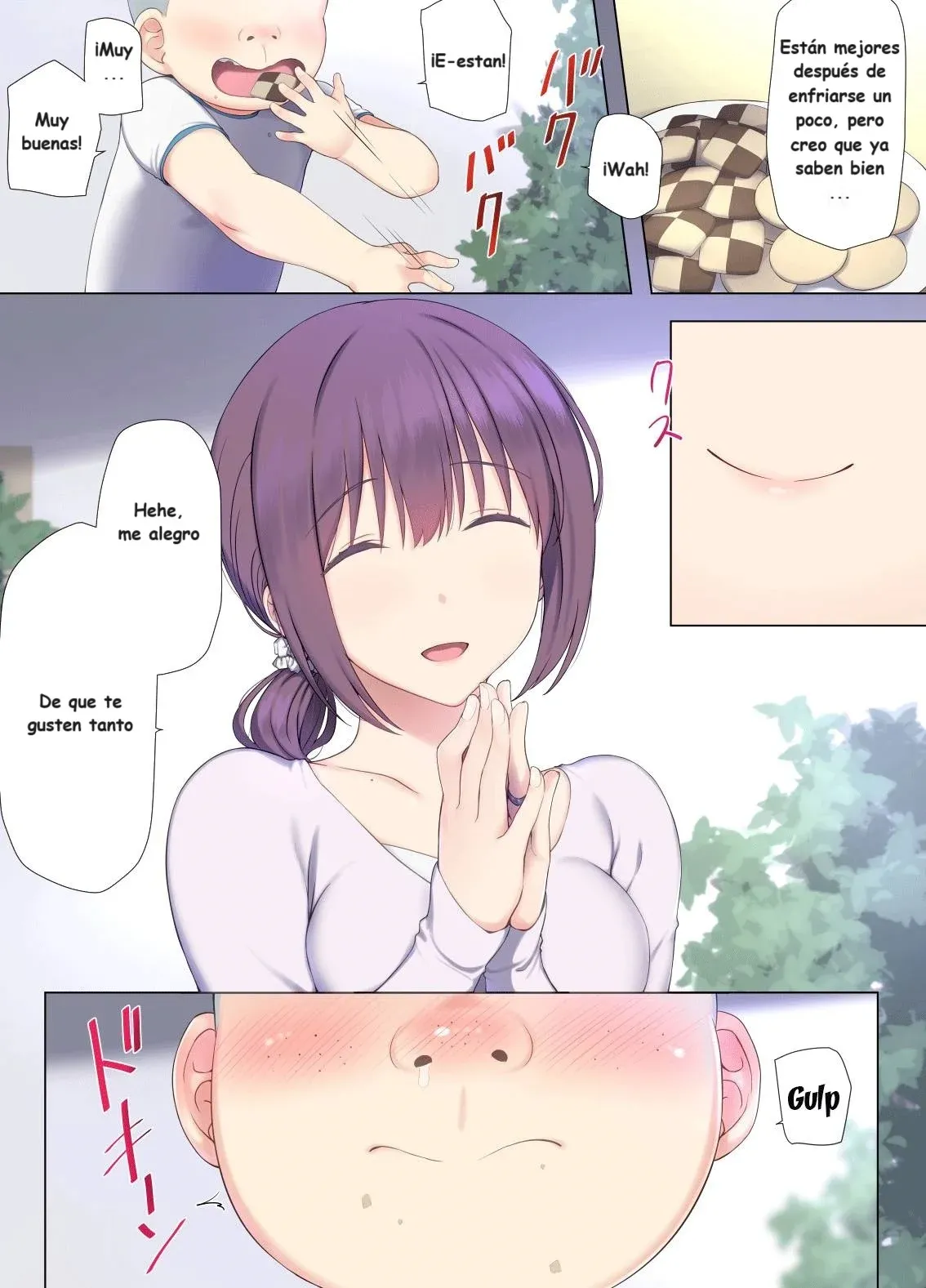 Tomo Mama DeliHeal Appli de Akogare no Mama to Ippai H na Koto Shichao | Gracias a una APP de Salud a Domicilio, Pude Cogerme a la Mamá de mi Amigo hasta Hartarme page 5 full