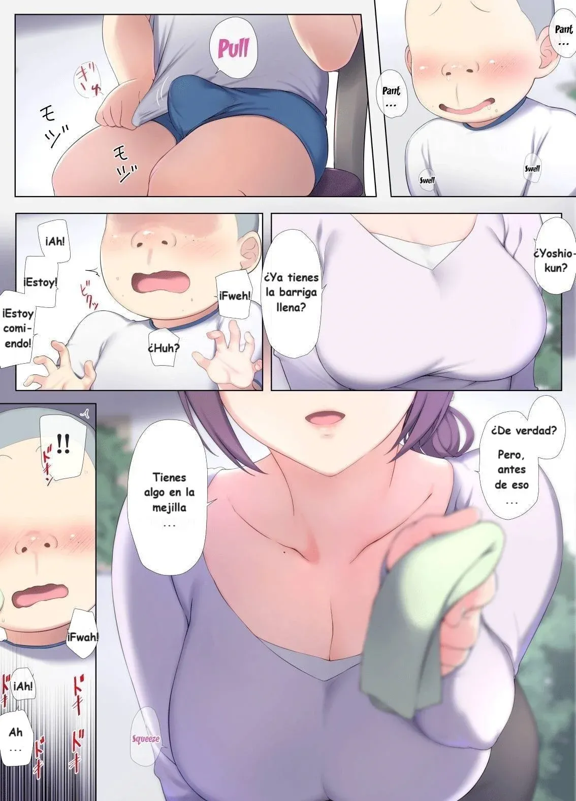 Tomo Mama DeliHeal Appli de Akogare no Mama to Ippai H na Koto Shichao | Gracias a una APP de Salud a Domicilio, Pude Cogerme a la Mamá de mi Amigo hasta Hartarme page 7 full