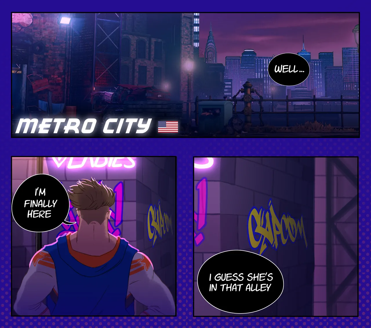 Luke's World Tour page 3 full