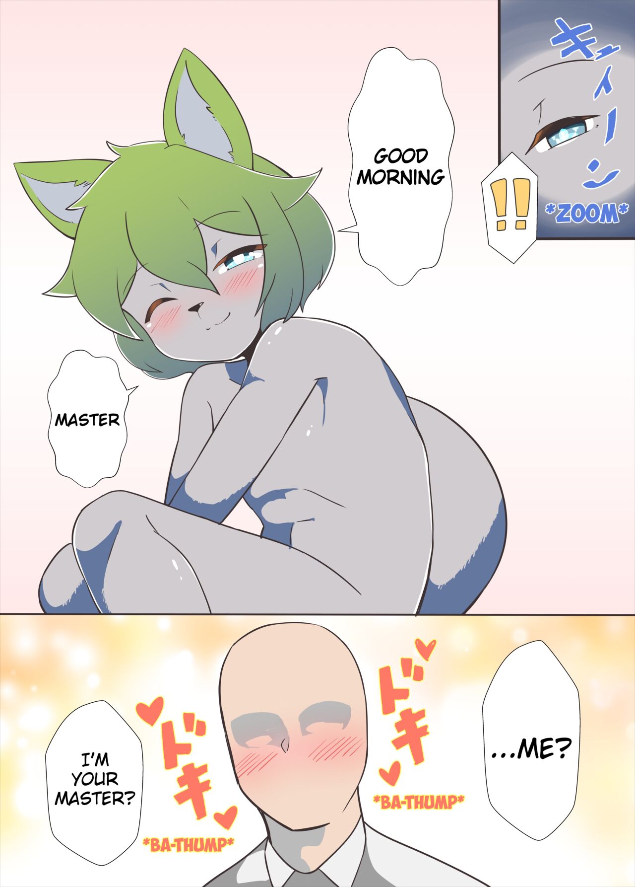 Osukemo♂ Sexaroid o Katta Hanashi | The Story of How I Bought a Oskemo♂ Sexaroid page 4 full