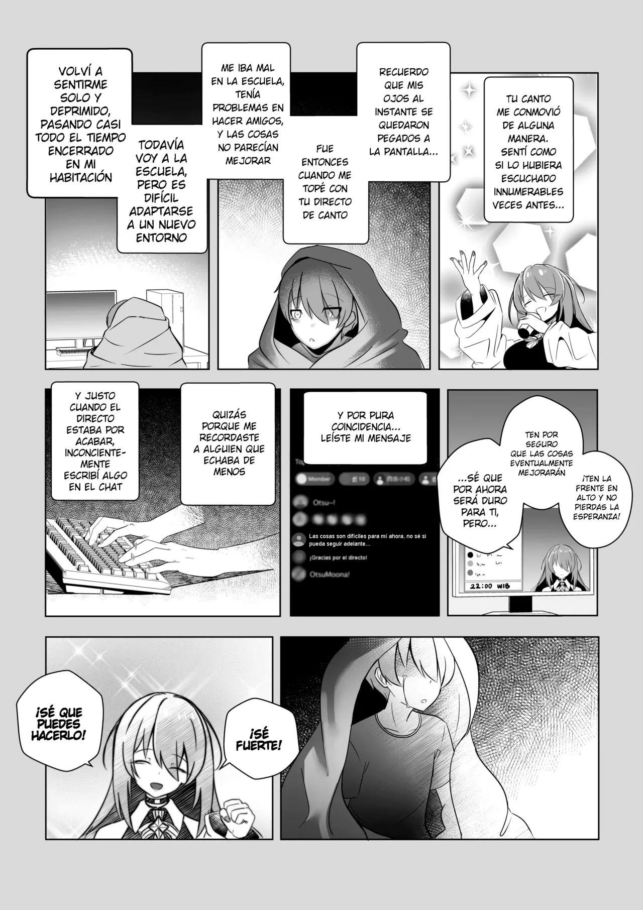 Esa tú que solo yo conozco | The You Only I Know page 10 full