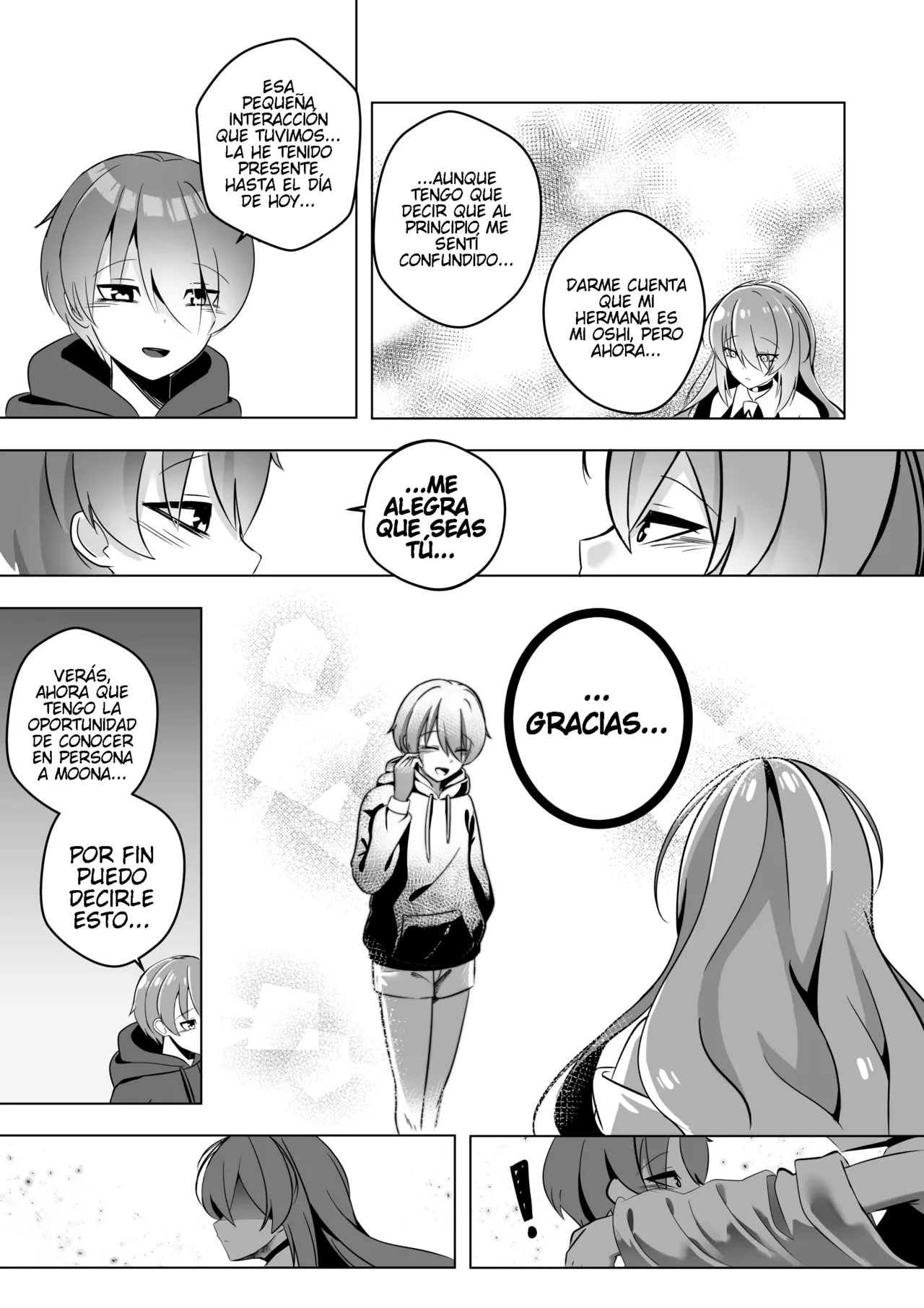 Esa tú que solo yo conozco | The You Only I Know page 11 full