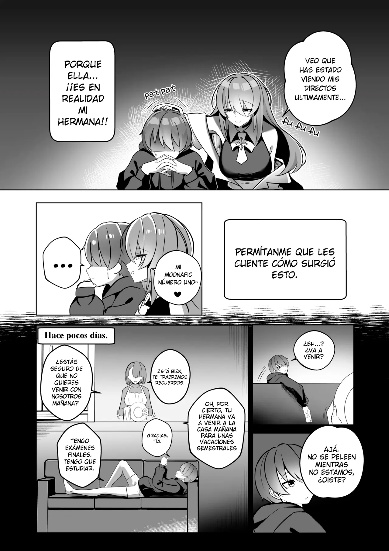 Esa tú que solo yo conozco | The You Only I Know page 3 full