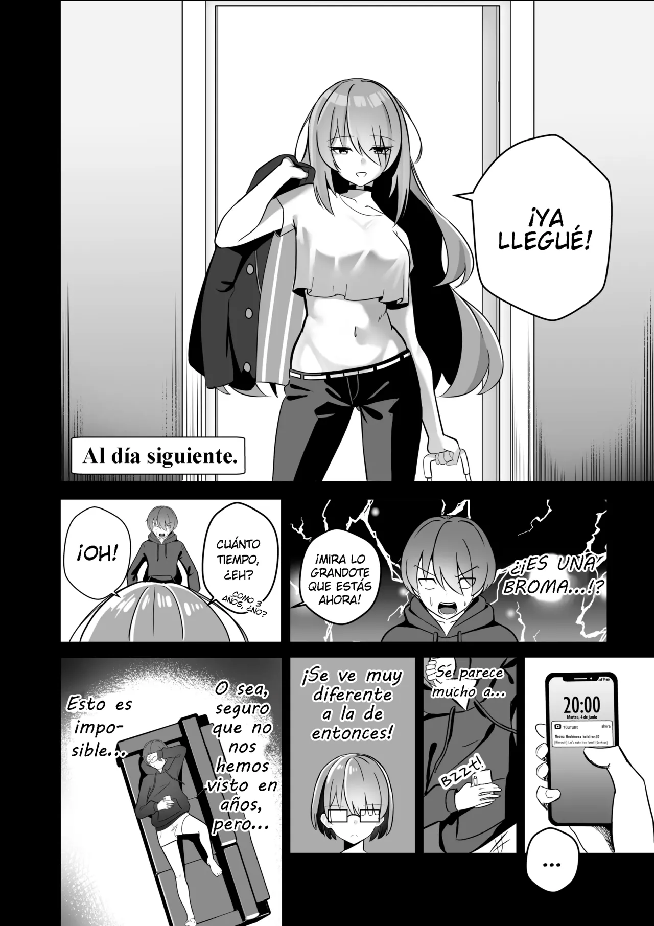 Esa tú que solo yo conozco | The You Only I Know page 4 full