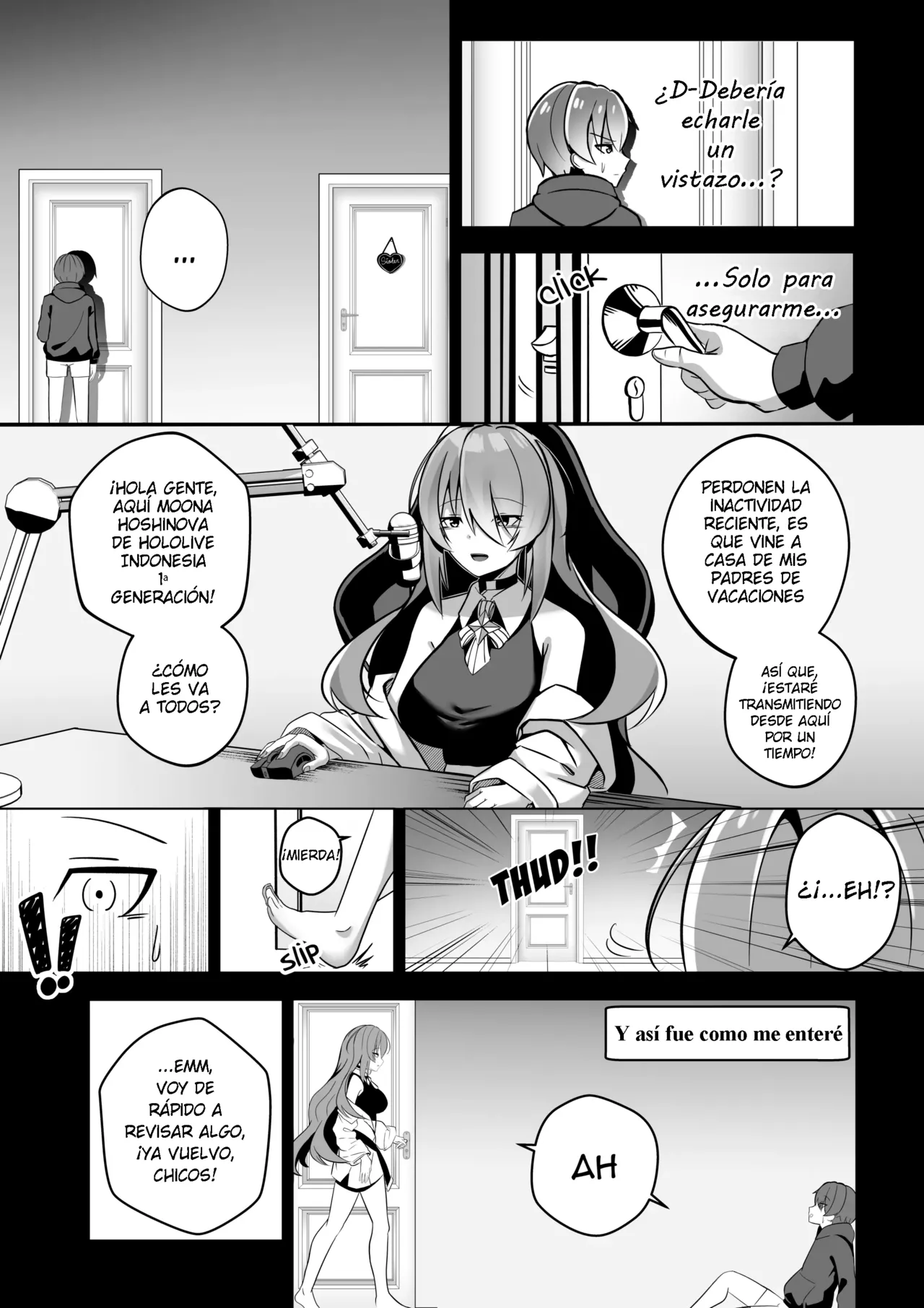 Esa tú que solo yo conozco | The You Only I Know page 5 full