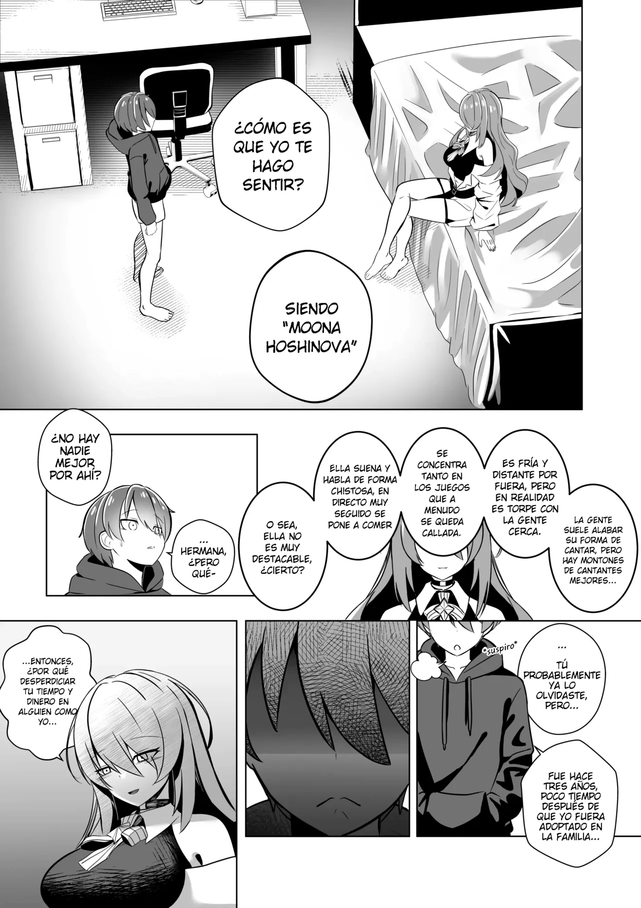 Esa tú que solo yo conozco | The You Only I Know page 7 full