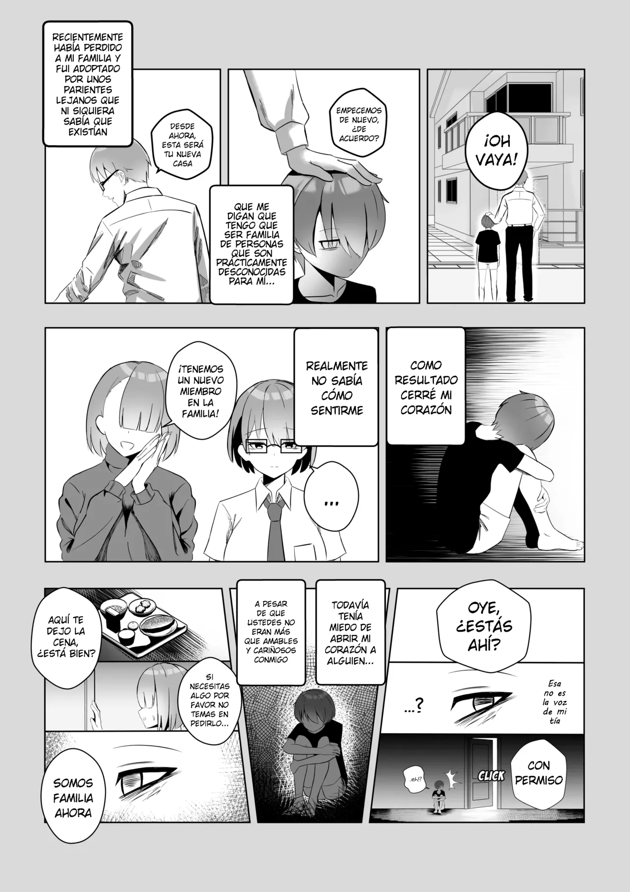 Esa tú que solo yo conozco | The You Only I Know page 8 full