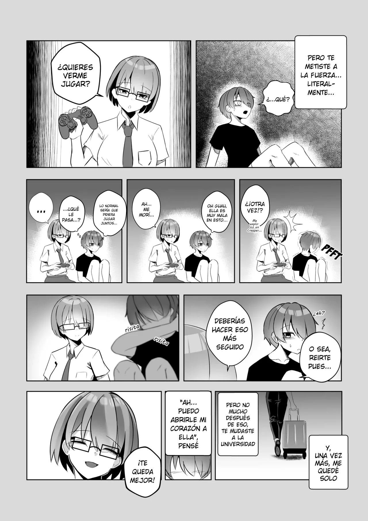 Esa tú que solo yo conozco | The You Only I Know page 9 full