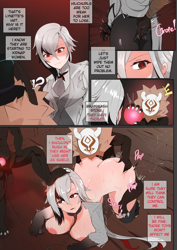 [Aynes] There's no way a harbinger become Hilichurl's sex slave, right? cover