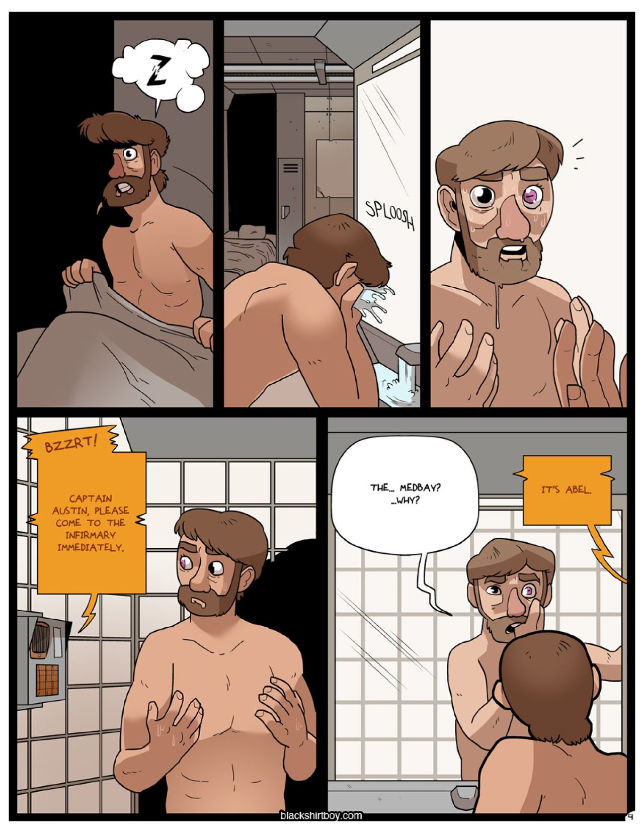 Alien Tongues page 11 full