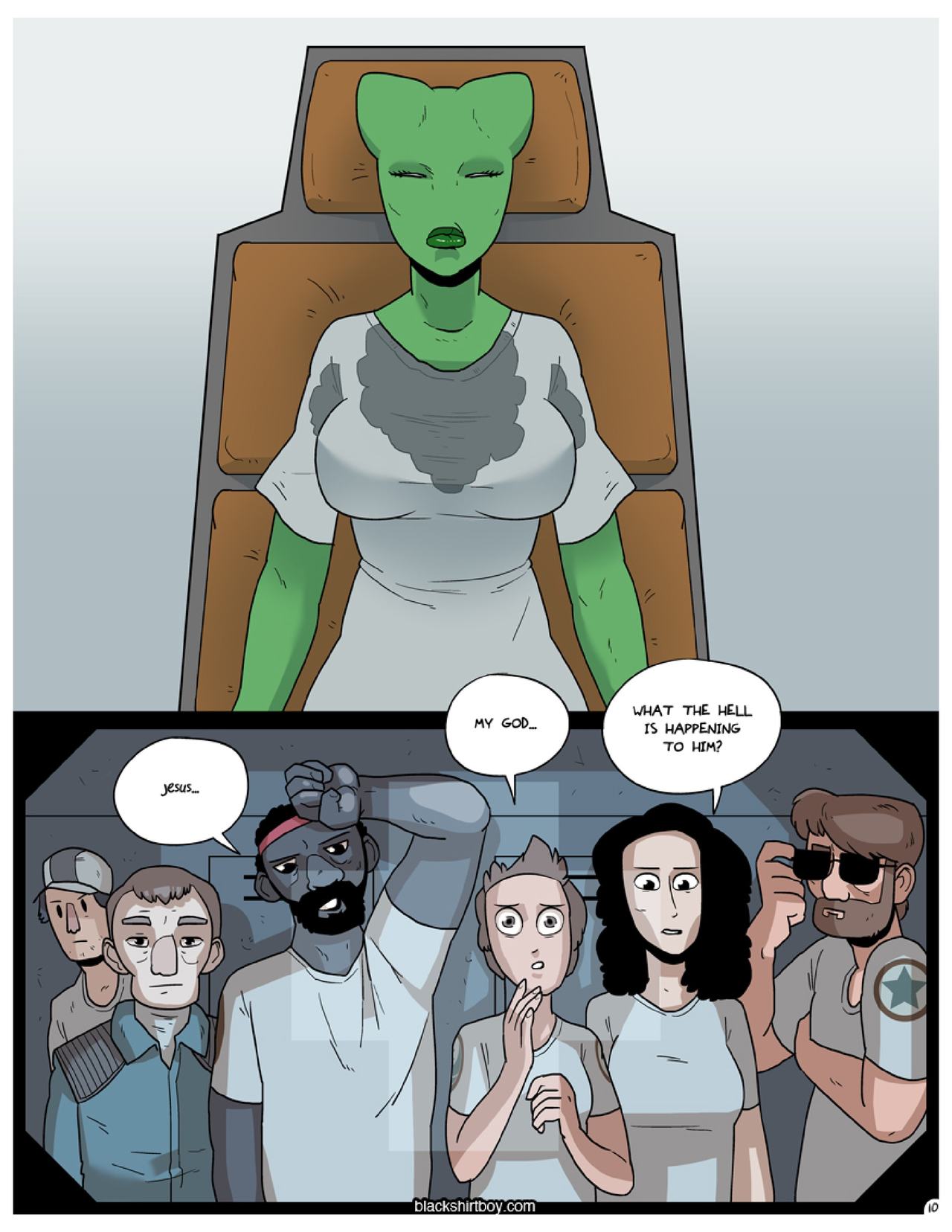 Alien Tongues page 12 full