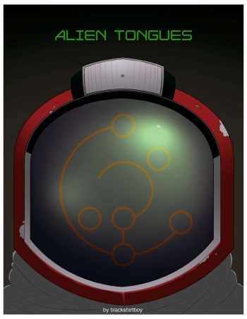 [BlackShirtBoy] Alien Tongues  [English] cover