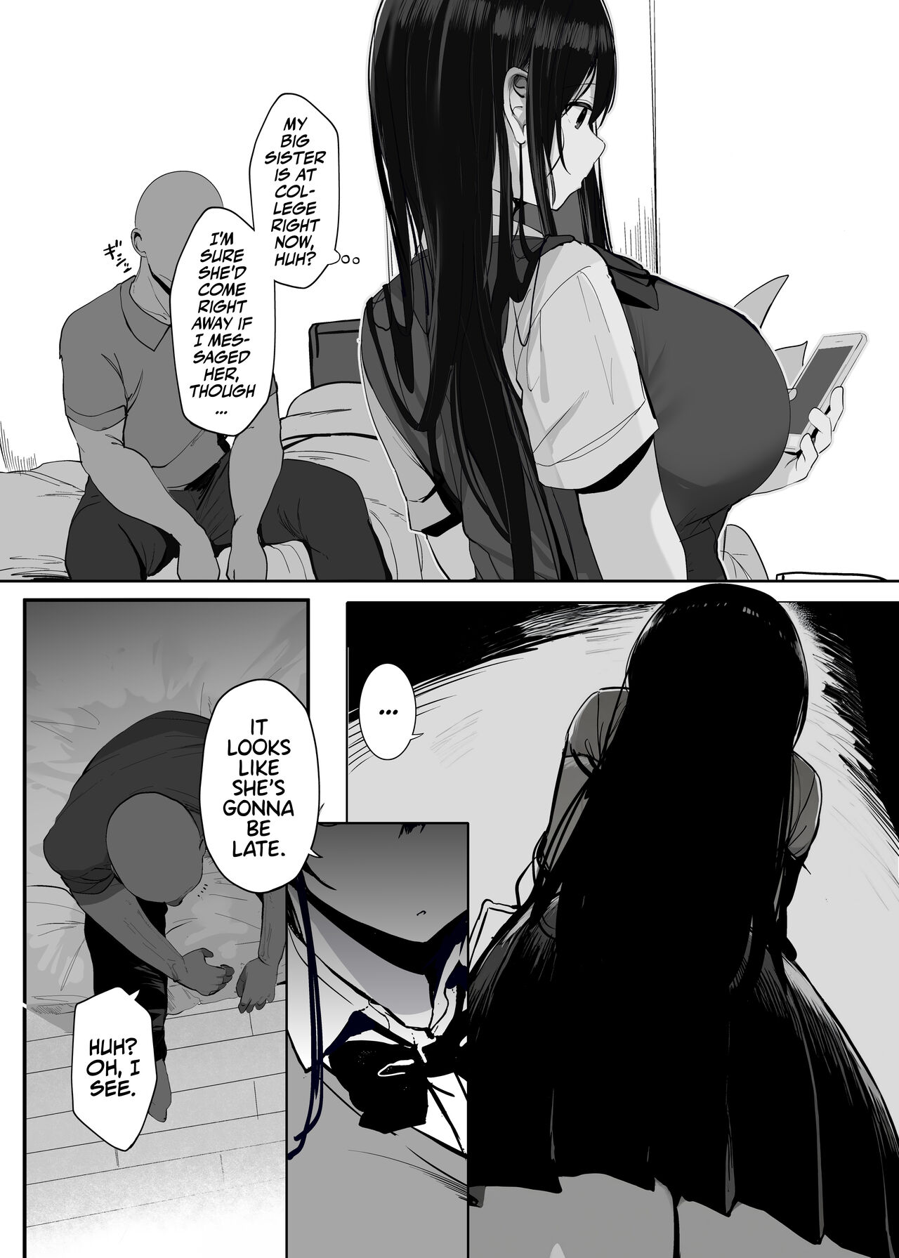 Watashi no Karada, Suki ni Tsukatte Ii desu yo... | Feel Free to Use my Body, Mister! page 12 full