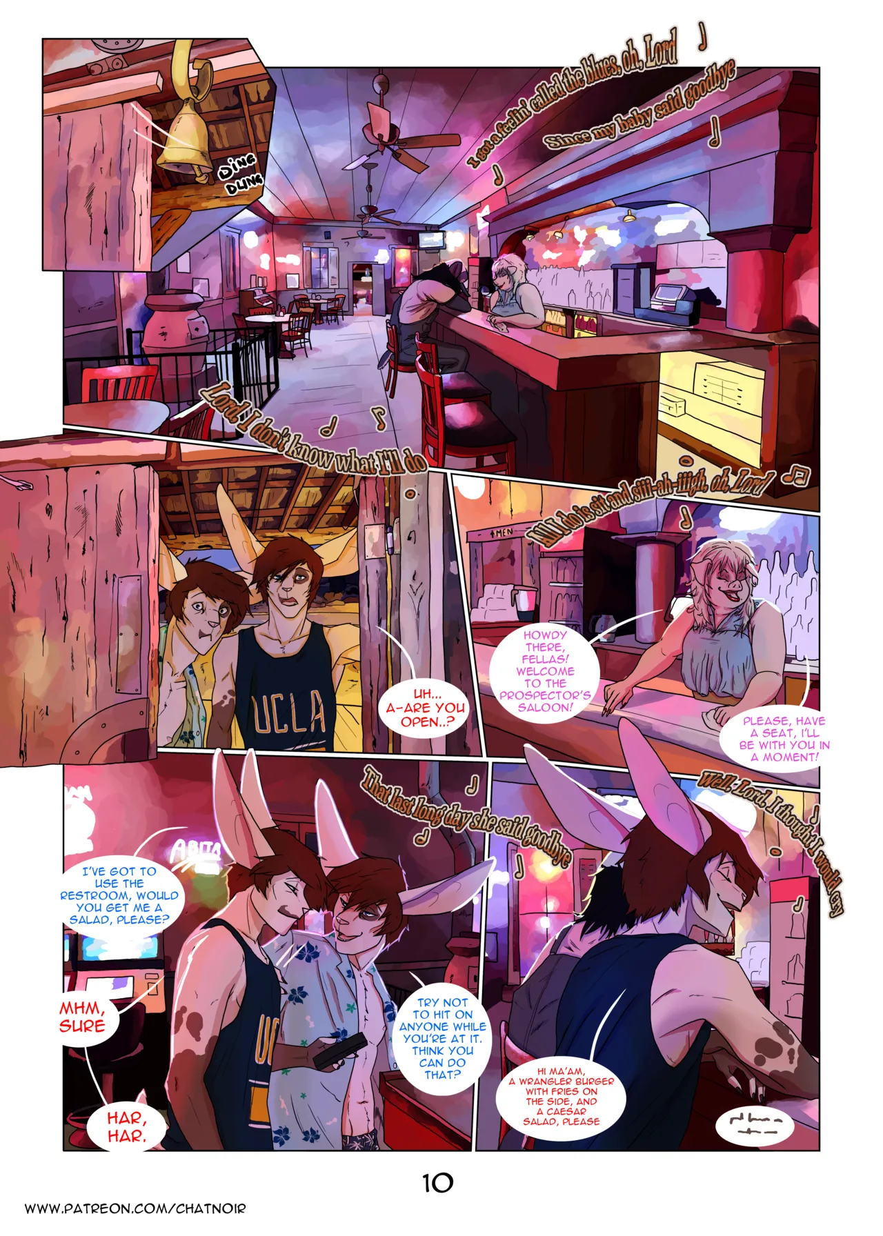 Hit the Road: Chapter 2 - Big Iron page 11 full