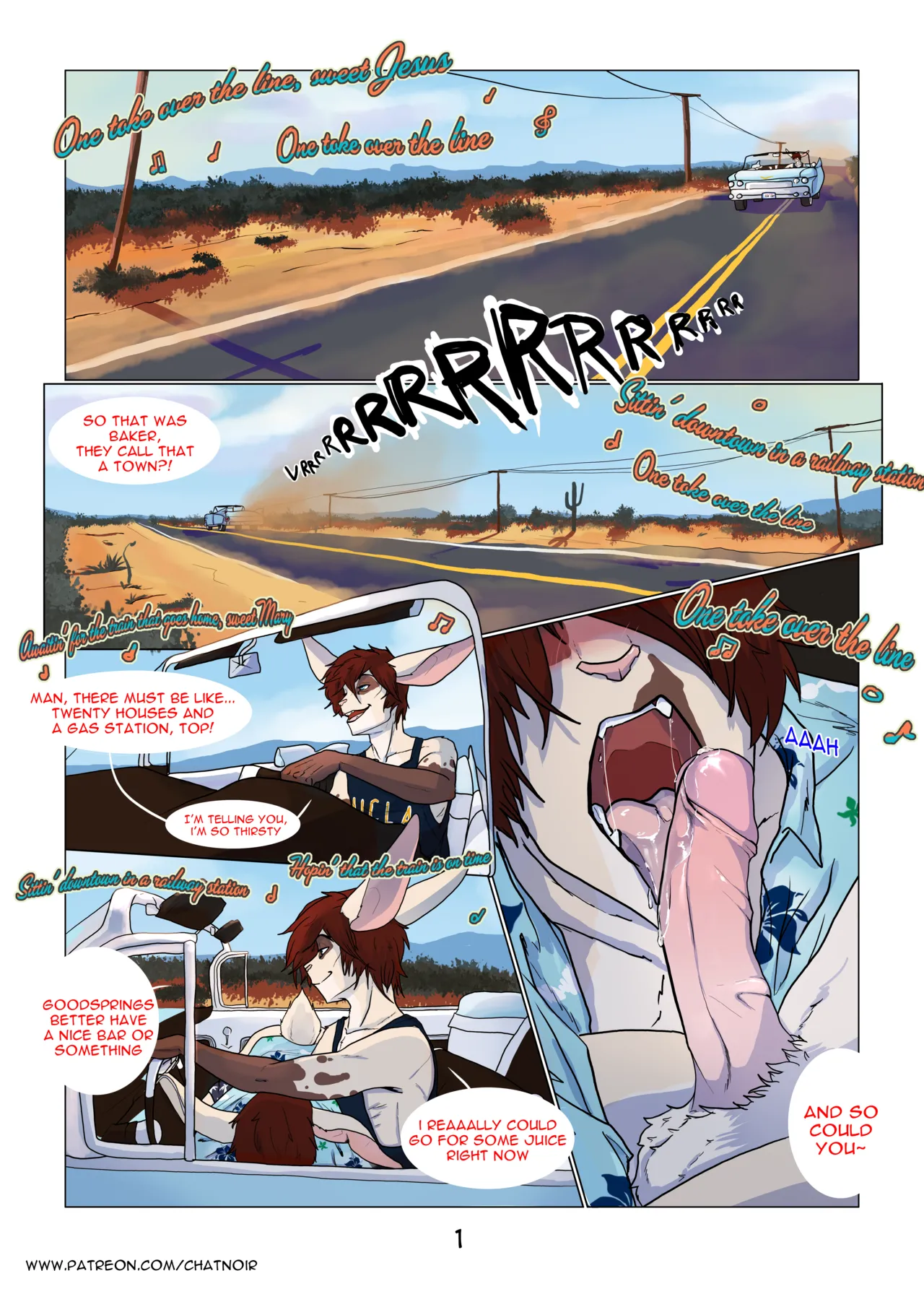 Hit the Road: Chapter 2 - Big Iron page 2 full