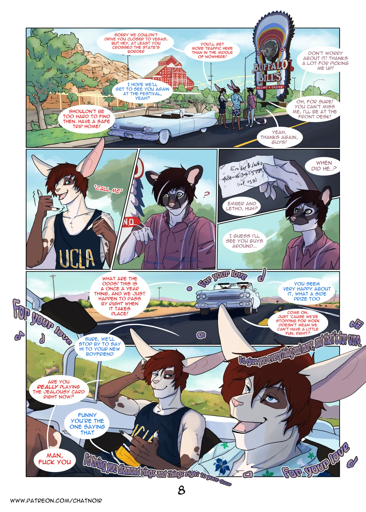 Hit the Road: Chapter 2 - Big Iron page 9 full