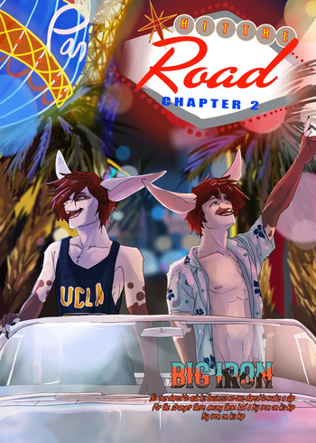 [Chat Noir (LaudanumSerum)] Hit the Road: Chapter 2 - Big Iron cover
