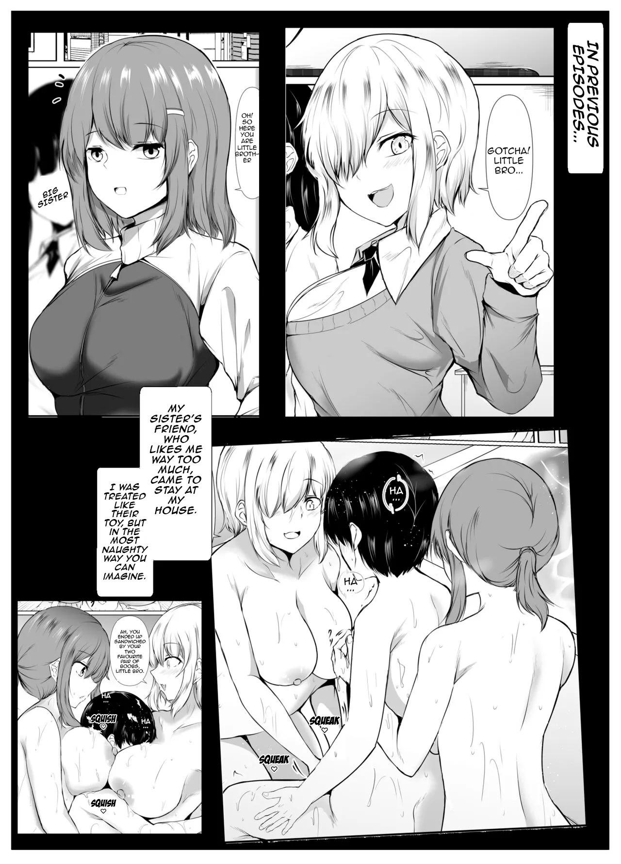 My Sister’s Friends Like Me Too Much #2 page 2 full