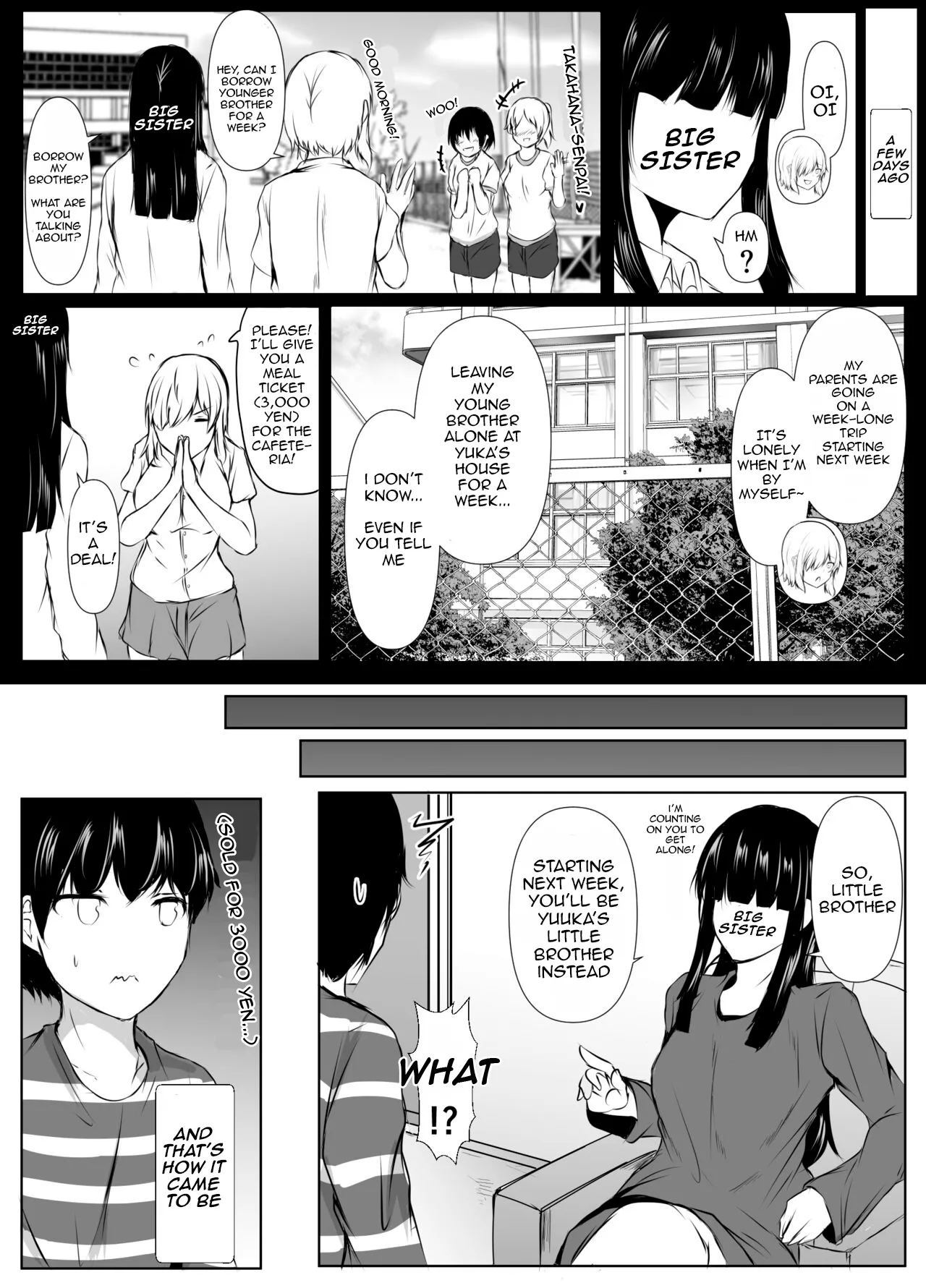 My Sister’s Friends Like Me Too Much #2 page 4 full
