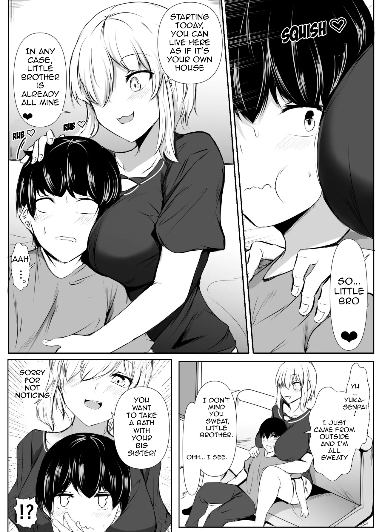 My Sister’s Friends Like Me Too Much #2 page 5 full
