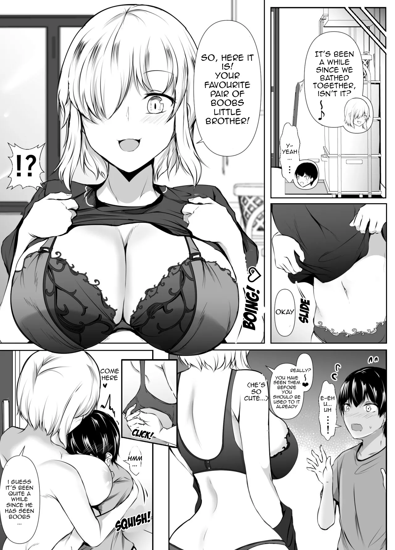 My Sister’s Friends Like Me Too Much #2 page 6 full