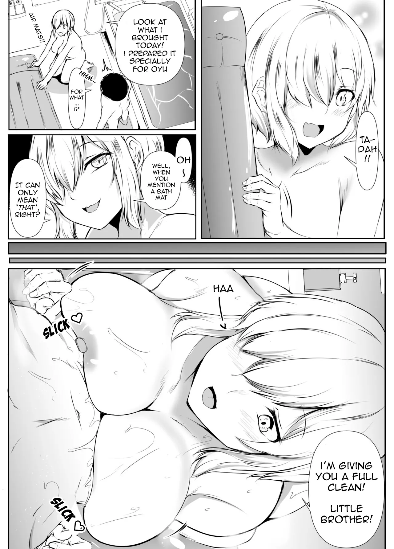 My Sister’s Friends Like Me Too Much #2 page 8 full