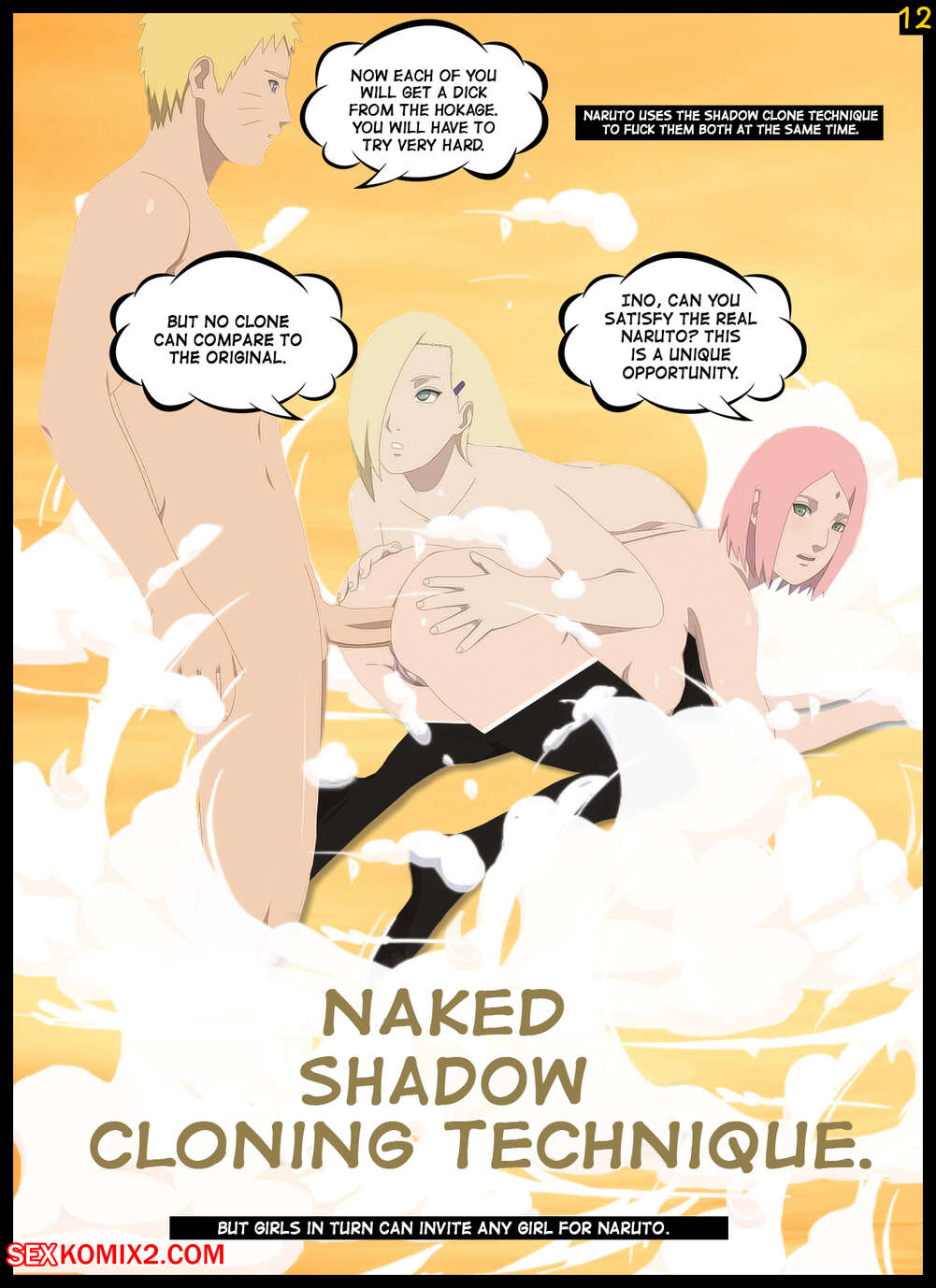 Naruto. Sexy Trip. KristoLin for sexkomix2.com page 12 full