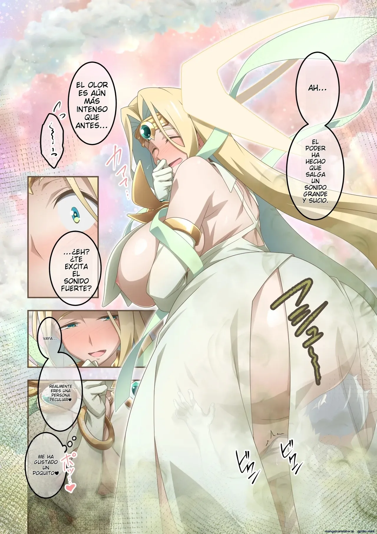 Iroiro na Chara de Onara Situation Tanpenshuu page 8 full