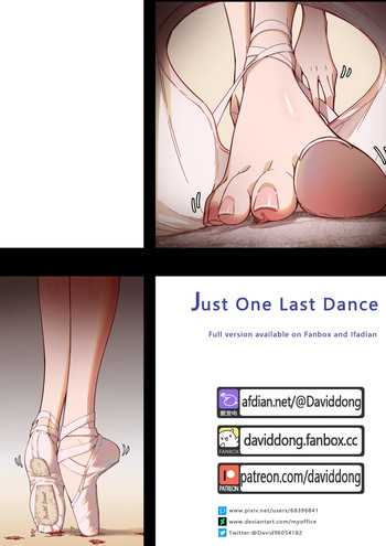 [David Dong] Just One Last Dance cover