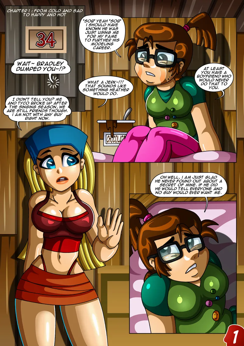 Total Drama B.F.F.F.L. page 3 full