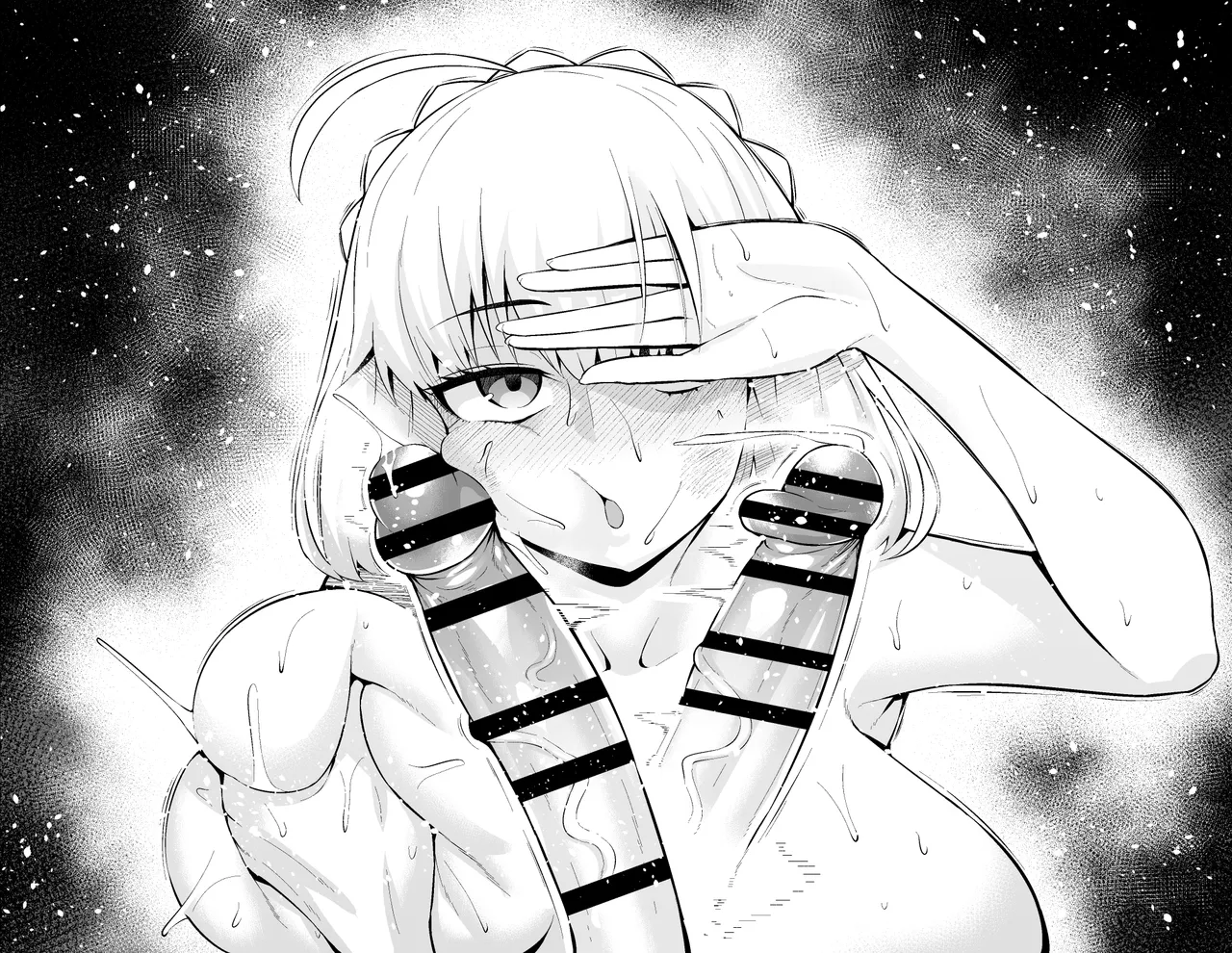 sao-yaku Shinji hon no kaki oroshi shinchoku | 거근 신지 책 작업 진행 보고 page 12 full