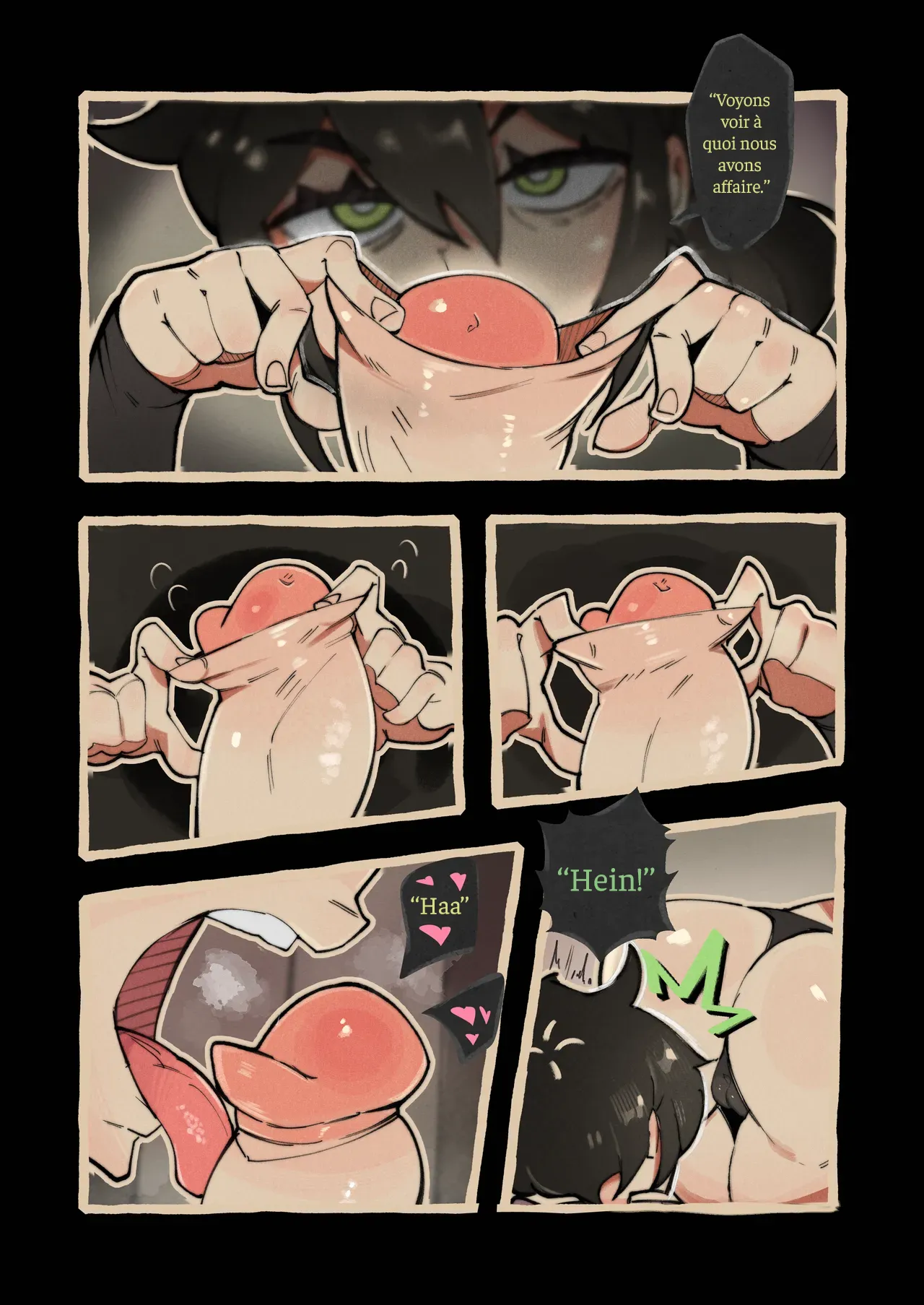 Mrs. Graves roleplay sex | Roleplay sexuel avec Mme. Graves page 6 full