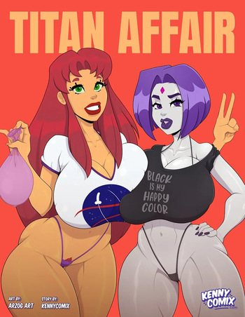 [Kennycomix] Titan Affair (Teen Titans) [Ongoing] [Spanish] cover