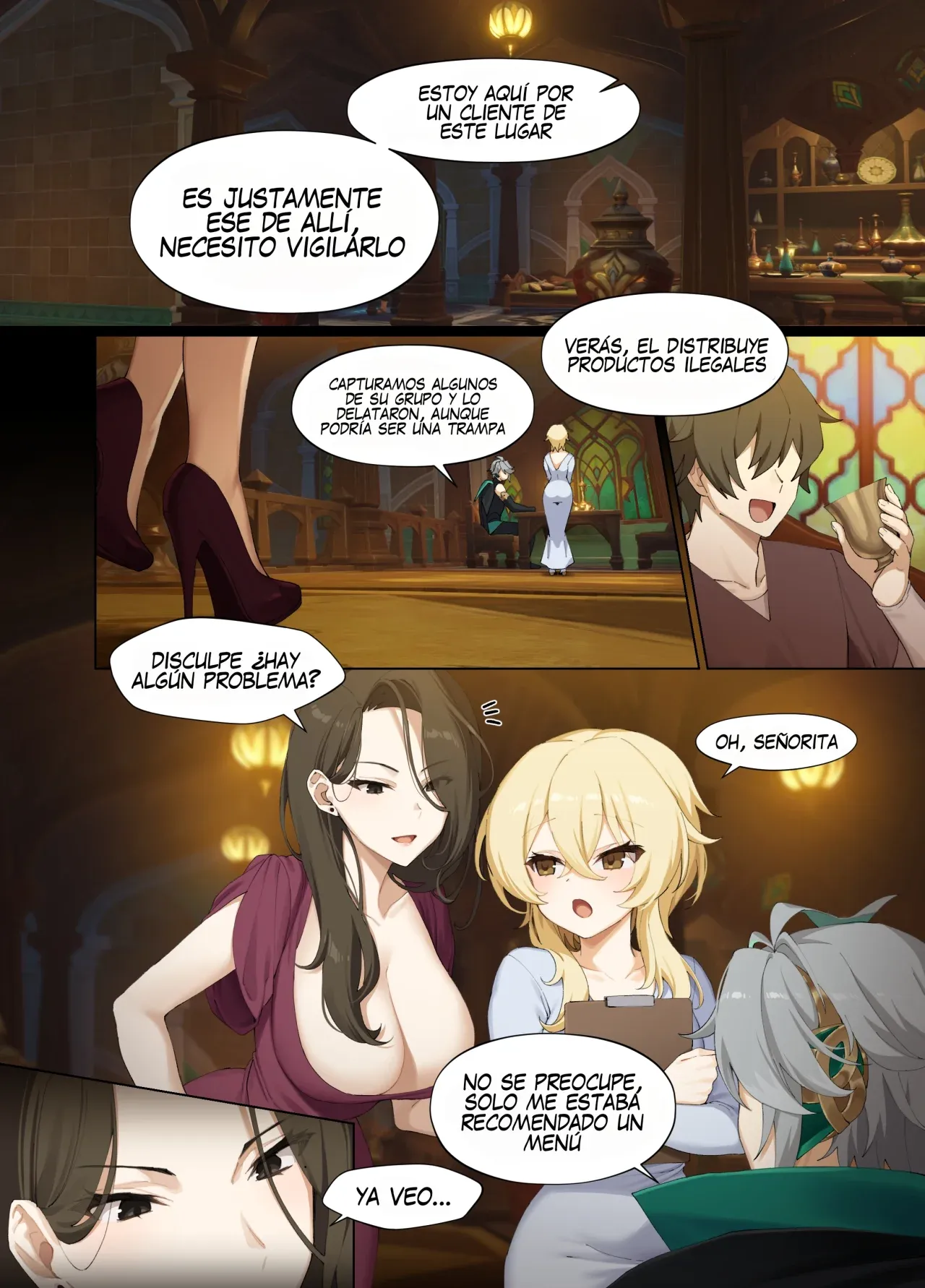 Mazu wa Watashi o Chuumon Shite | Ordéname Primero page 5 full