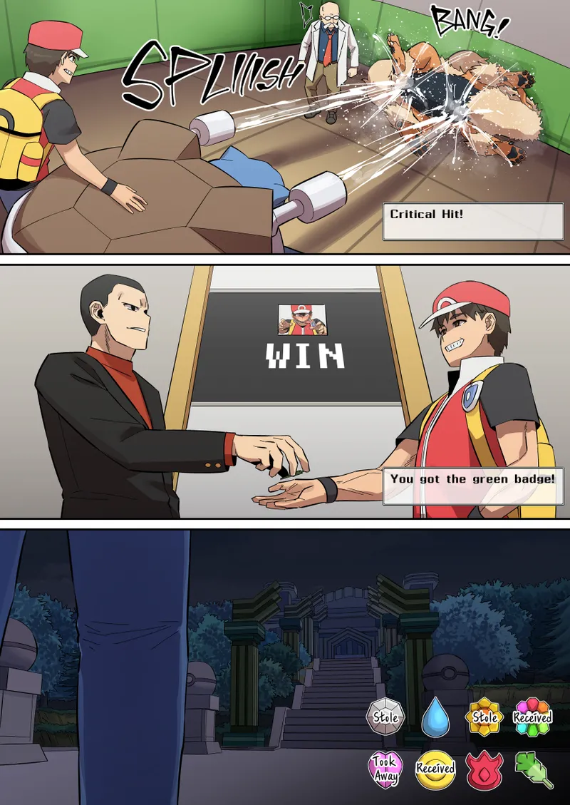 PokéMAN Report Red 11 page 2 full