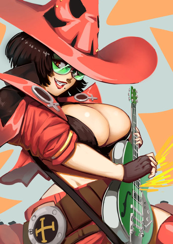 [Bathsalts1] Guilty Gear cover
