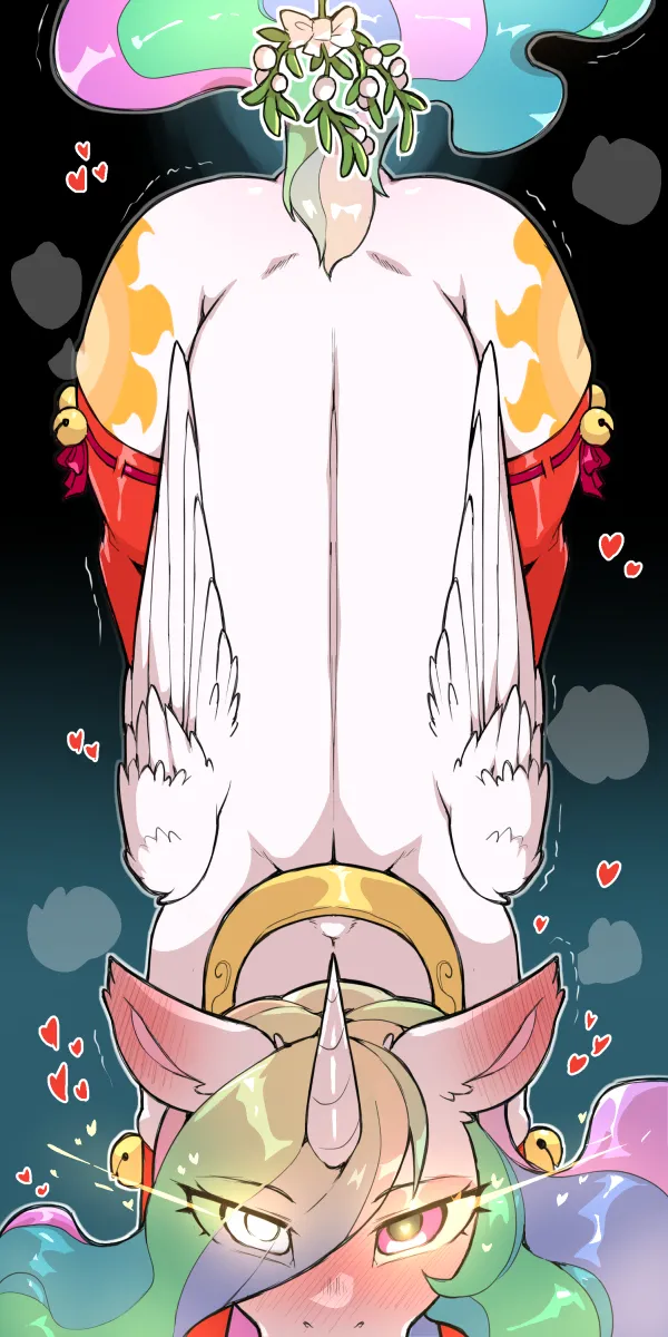 Christmas Kisses page 11 full